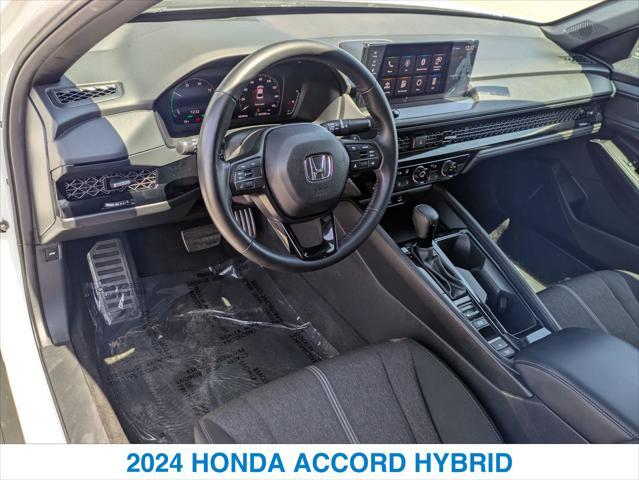 used 2024 Honda Accord Hybrid car, priced at $29,388