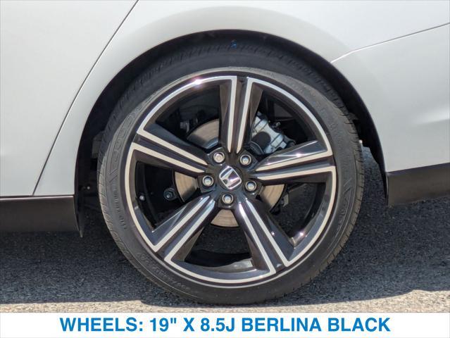 used 2024 Honda Accord Hybrid car, priced at $29,388