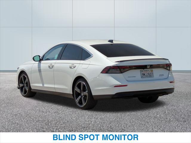 used 2024 Honda Accord Hybrid car, priced at $29,388
