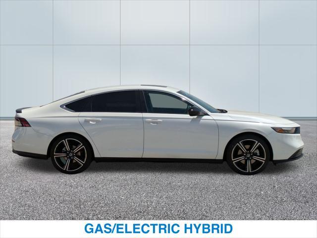 used 2024 Honda Accord Hybrid car, priced at $29,388