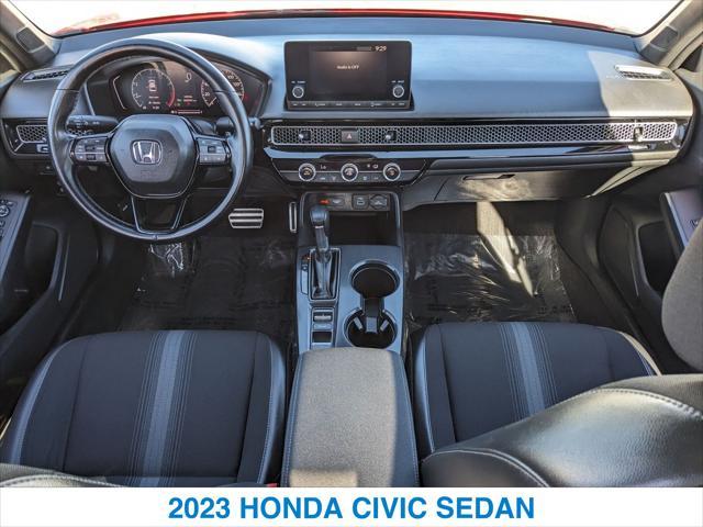 used 2023 Honda Civic car, priced at $23,706