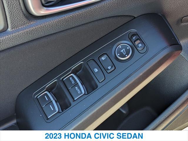 used 2023 Honda Civic car, priced at $23,706