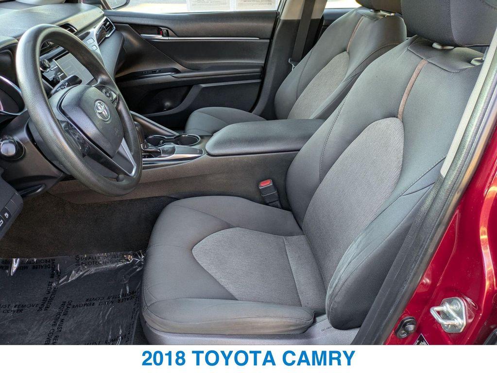 used 2018 Toyota Camry car, priced at $16,678