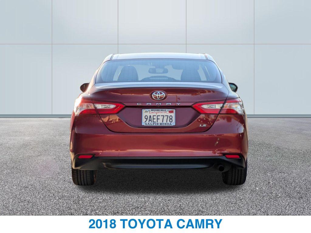 used 2018 Toyota Camry car, priced at $16,678