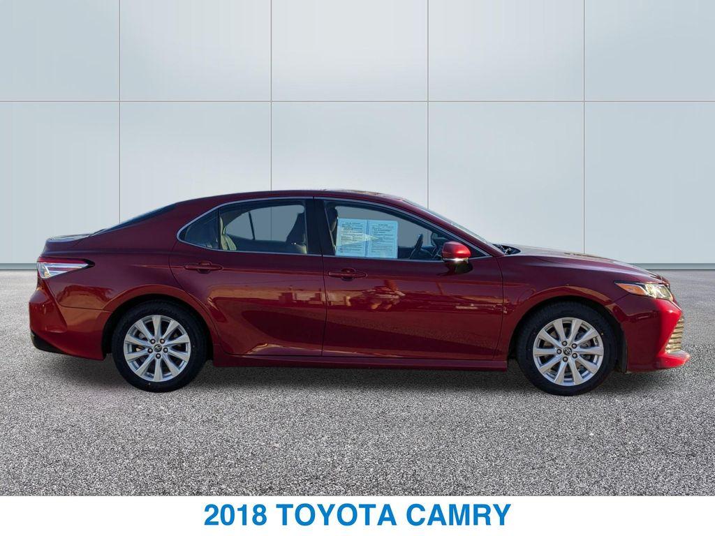used 2018 Toyota Camry car, priced at $16,678