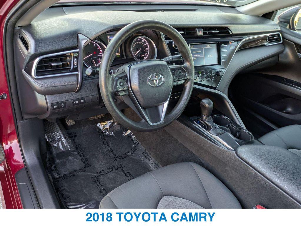 used 2018 Toyota Camry car, priced at $16,678