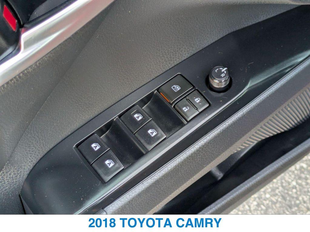used 2018 Toyota Camry car, priced at $16,678