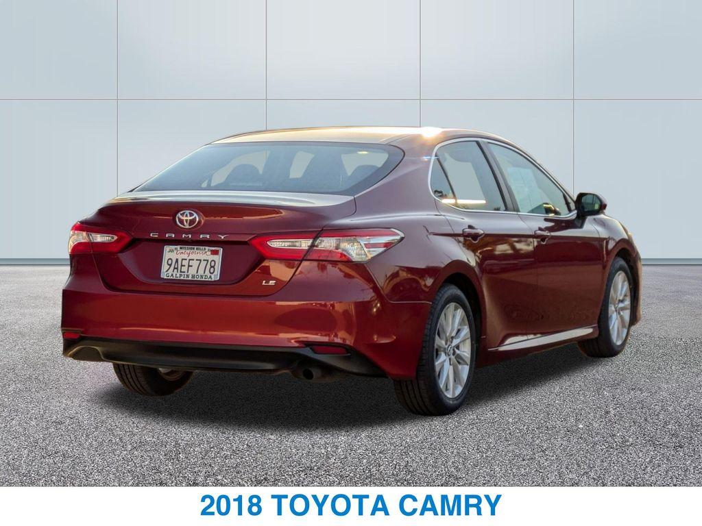 used 2018 Toyota Camry car, priced at $16,678