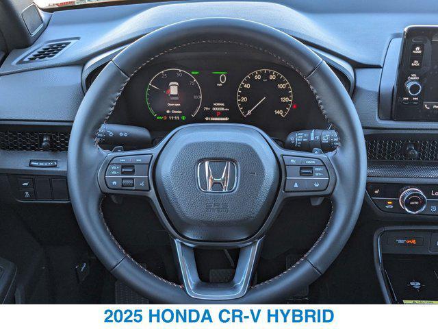 new 2025 Honda CR-V Hybrid car, priced at $40,955