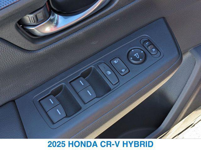 new 2025 Honda CR-V Hybrid car, priced at $40,955