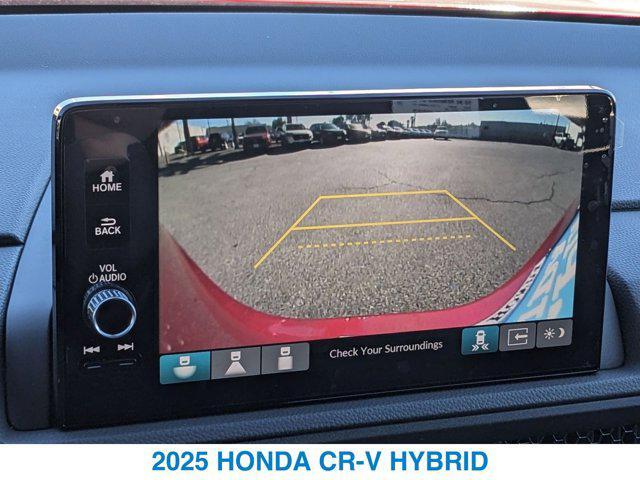 new 2025 Honda CR-V Hybrid car, priced at $40,955