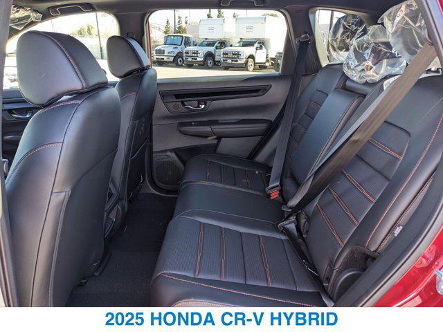 new 2025 Honda CR-V Hybrid car, priced at $40,955