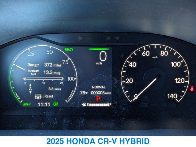 new 2025 Honda CR-V Hybrid car, priced at $40,955