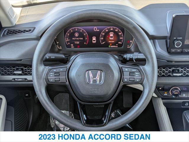 used 2023 Honda Accord car, priced at $26,801