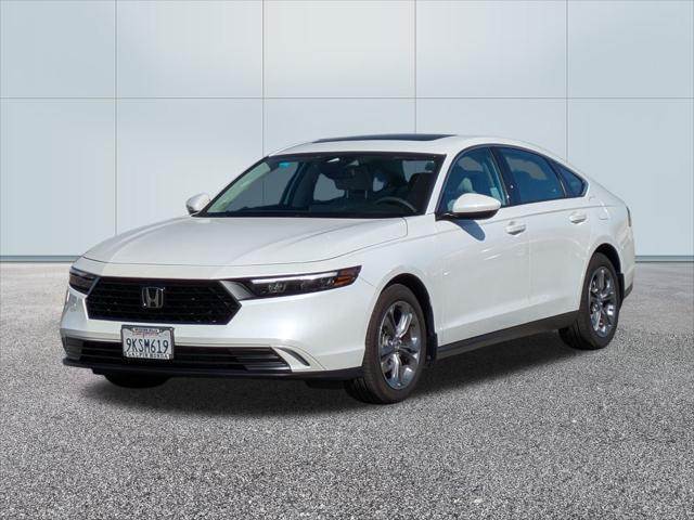 used 2023 Honda Accord car, priced at $26,801