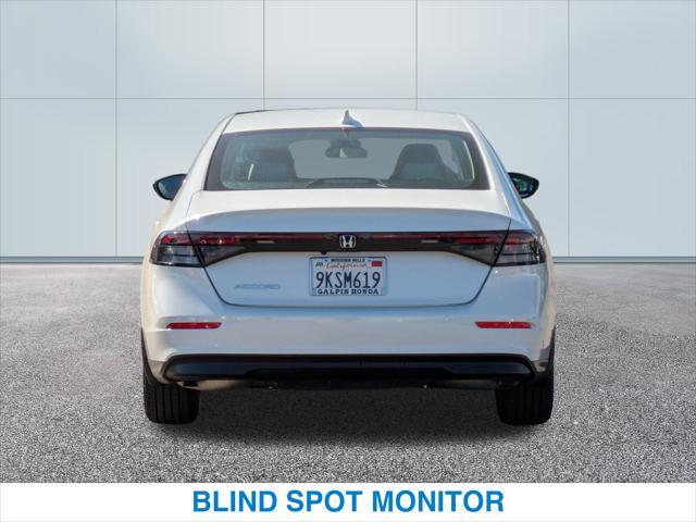 used 2023 Honda Accord car, priced at $26,801