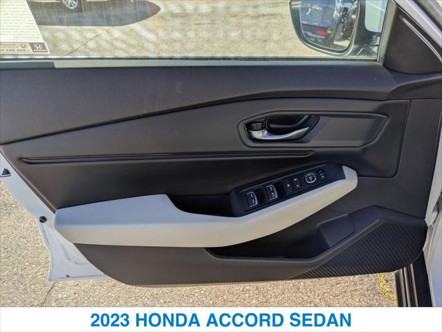 used 2023 Honda Accord car, priced at $26,801