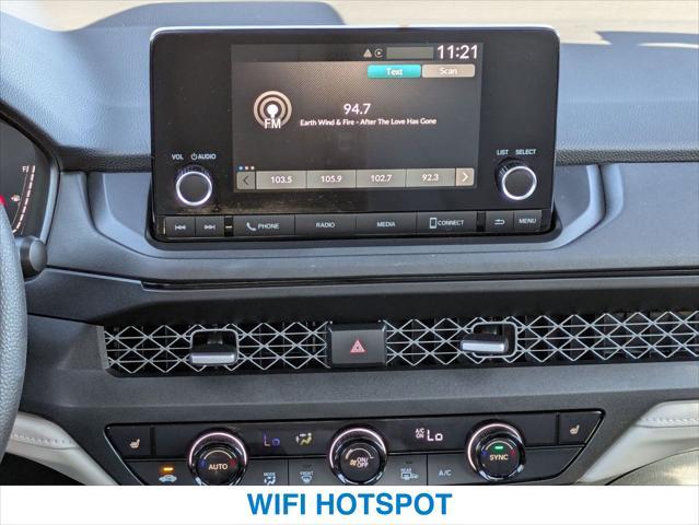 used 2023 Honda Accord car, priced at $26,801