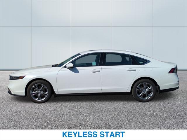 used 2023 Honda Accord car, priced at $26,801