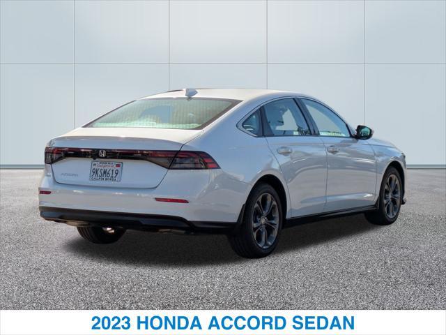 used 2023 Honda Accord car, priced at $26,801