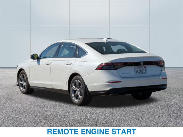 used 2023 Honda Accord car, priced at $26,801