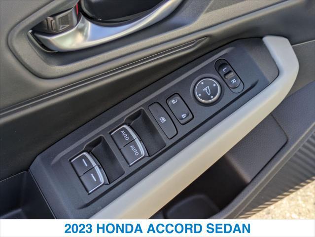 used 2023 Honda Accord car, priced at $26,801