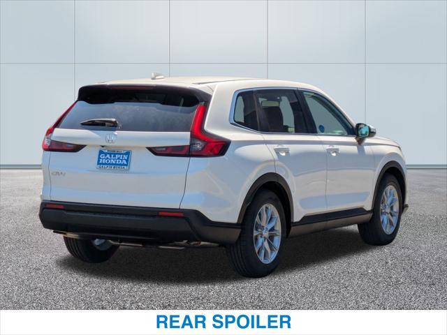 new 2025 Honda CR-V car, priced at $34,200