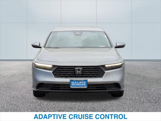 new 2025 Honda Accord car, priced at $29,445