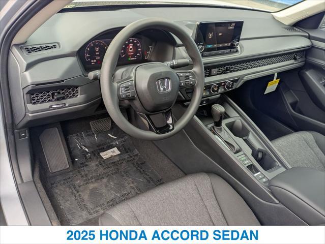 new 2025 Honda Accord car, priced at $29,445