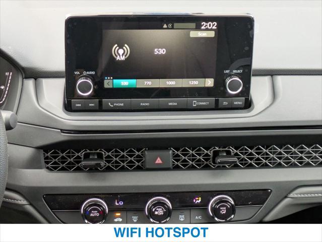 new 2025 Honda Accord car, priced at $29,445