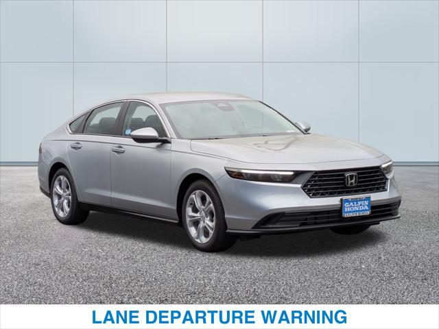 new 2025 Honda Accord car, priced at $29,445