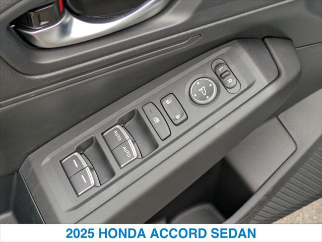 new 2025 Honda Accord car, priced at $29,445