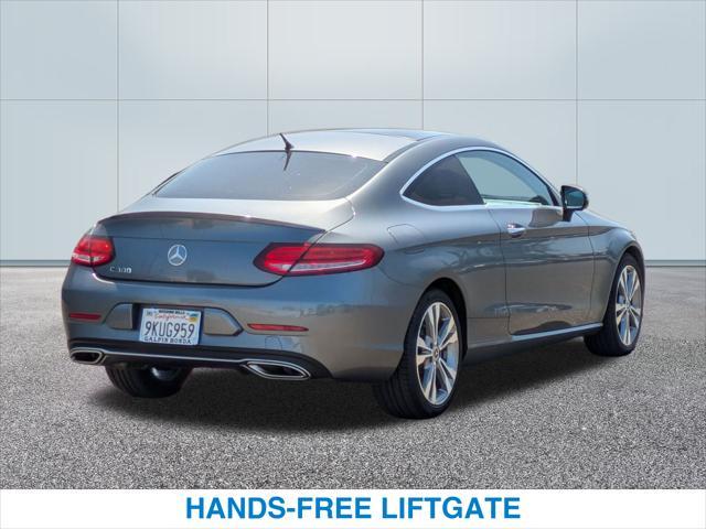 used 2020 Mercedes-Benz C-Class car, priced at $27,957