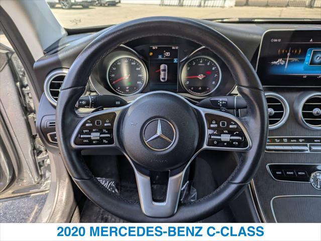 used 2020 Mercedes-Benz C-Class car, priced at $27,957