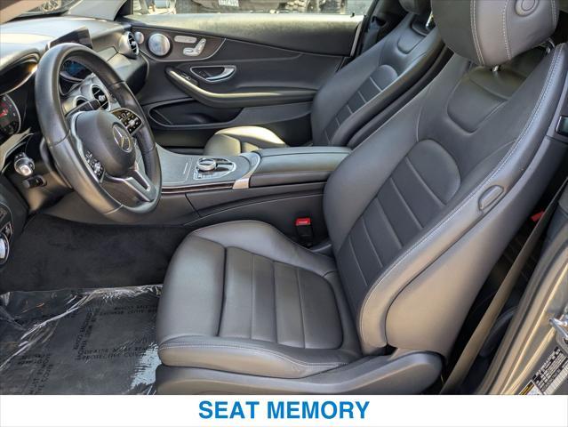 used 2020 Mercedes-Benz C-Class car, priced at $27,957