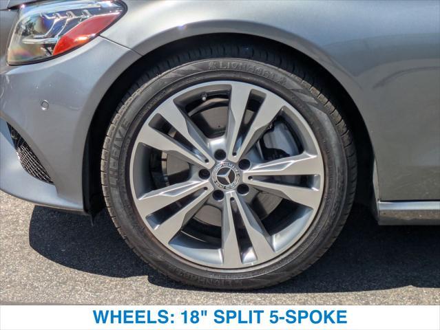 used 2020 Mercedes-Benz C-Class car, priced at $27,957