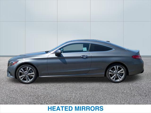 used 2020 Mercedes-Benz C-Class car, priced at $27,957