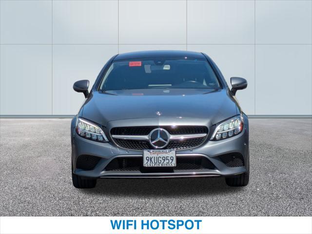 used 2020 Mercedes-Benz C-Class car, priced at $27,957