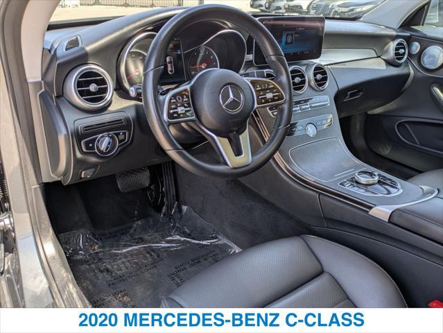 used 2020 Mercedes-Benz C-Class car, priced at $27,957