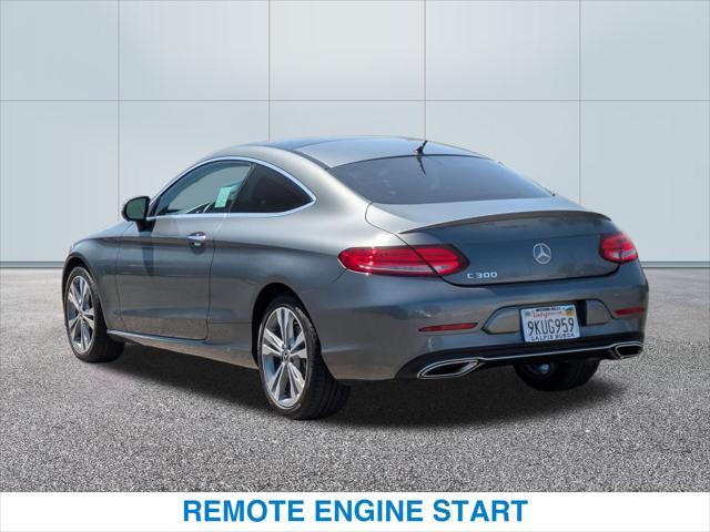 used 2020 Mercedes-Benz C-Class car, priced at $27,957