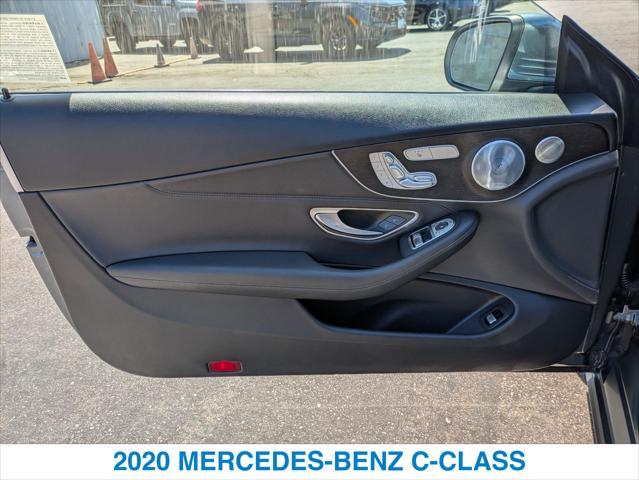 used 2020 Mercedes-Benz C-Class car, priced at $27,957