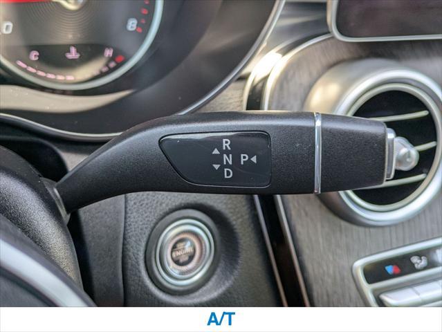 used 2020 Mercedes-Benz C-Class car, priced at $27,957