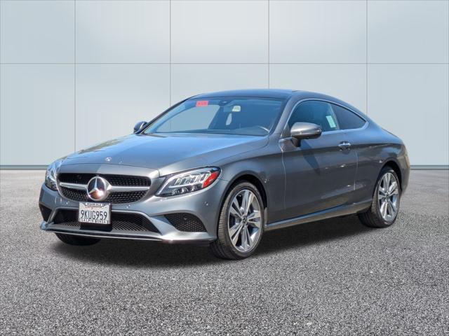 used 2020 Mercedes-Benz C-Class car, priced at $27,957