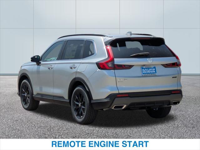 new 2025 Honda CR-V Hybrid car, priced at $37,545