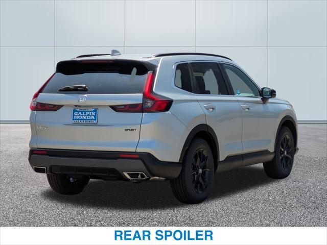 new 2025 Honda CR-V Hybrid car, priced at $37,545