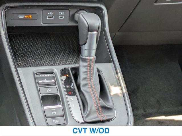 new 2025 Honda CR-V Hybrid car, priced at $37,545