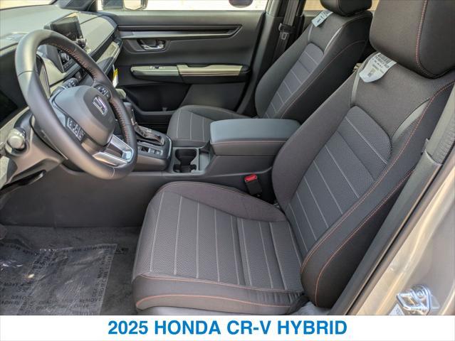 new 2025 Honda CR-V Hybrid car, priced at $37,545