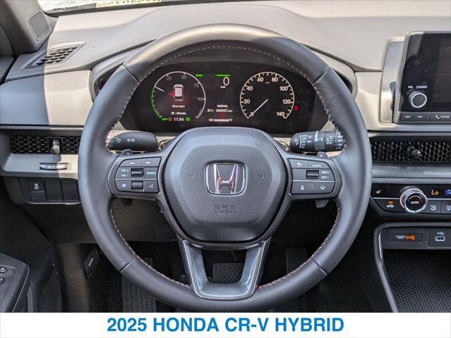 new 2025 Honda CR-V Hybrid car, priced at $37,545