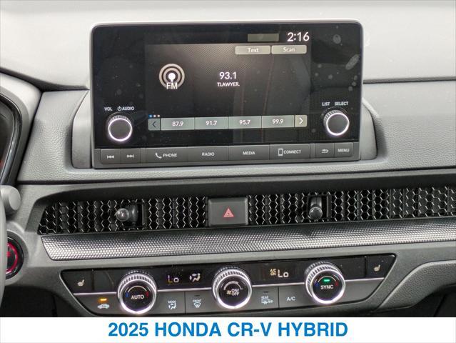 new 2025 Honda CR-V Hybrid car, priced at $36,045