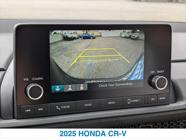 new 2025 Honda CR-V car, priced at $31,495